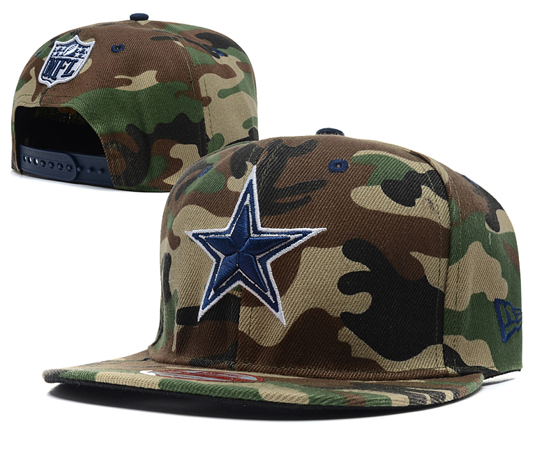 NFL Dallas Cowboys NE Snapback Hat #23